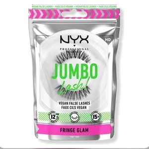 5/$25❣️NYX Jumbo Lash! Vegan False Lashes - Fringe Glam